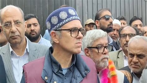 Omar Abdullah says "never wanted" to fight on two seats as he attends ...