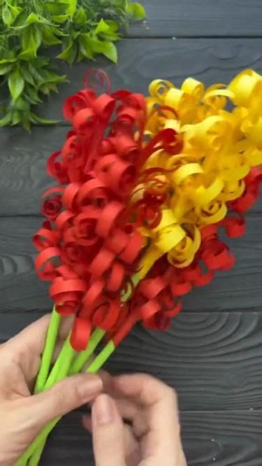 Image result for Paper Flower Tutorial Easy