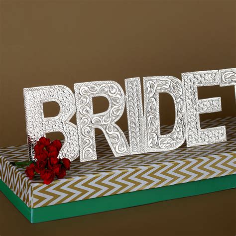 BRIDE TO BE PHOTO FRAME – Code Silver