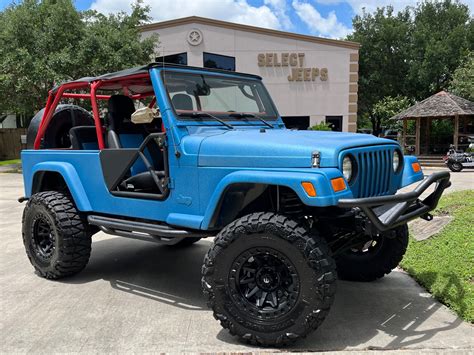 2006 Jeep Wrangler Unlimited for sale in League City, TX - Fourbie Exchange