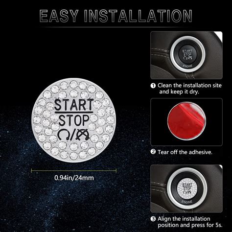 Buy PIFOOG Charger Accessories for Dodge Challenger Durango Sparkly ...