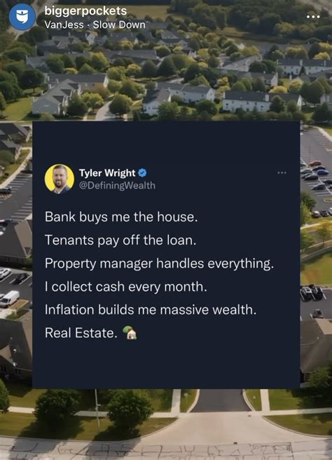 Today’s Biggerpockets Instagram post. This is not satire/low effort meme. A legit screenshot ...