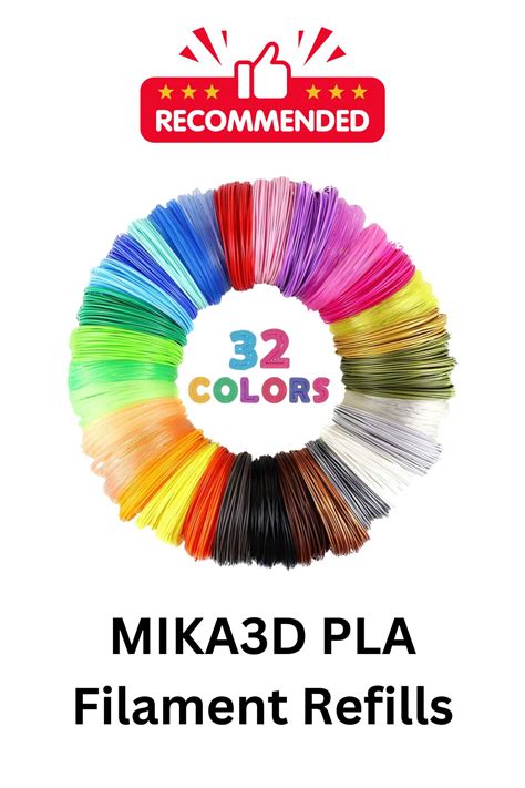 Image result for 32 Filament Colors Testing