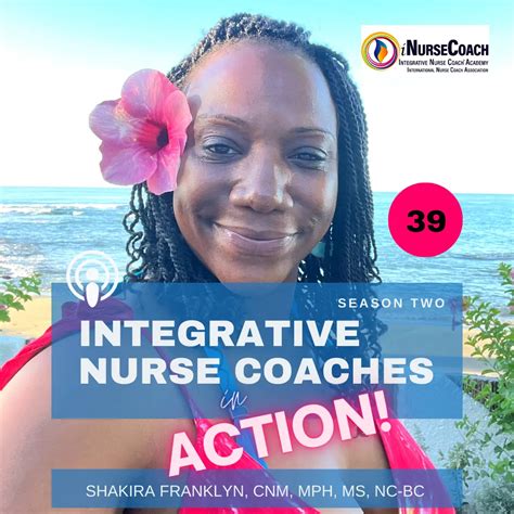 Ep39: The Influential Global Impact Of Nurse Coaching- Shakira Franklyn ...