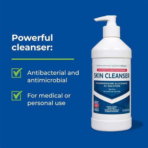Rite Aid Chlorhexidine Gluconate Antiseptic Skin Cleanser 16 oz ...