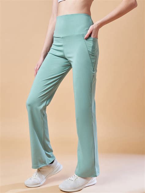 Flared Tights – Color Capital