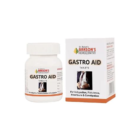 Bakson's Homeopathy Gastro Aid Tablet