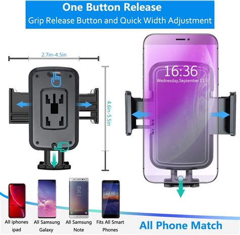 Cshidworld Car Cup Holder Phone Mount Cell Universal India | Ubuy