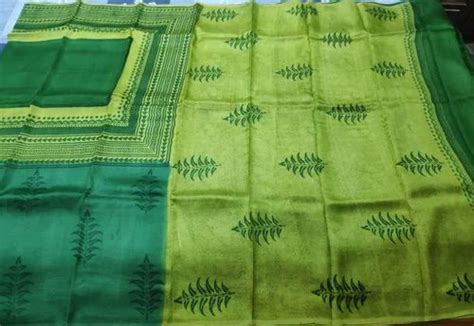 Tulip Sarees, Kolkata - Manufacturer of Zari Tussar Silk Saree and ...