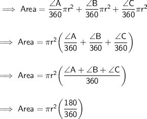 Sides of a right triangular field are 25m, 24m and 7m. At the three ...