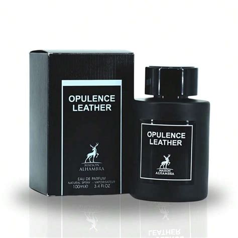 Maison Alhambra Opulence Leather EDP Spray 100ML (3.4OZ) By Maison ...