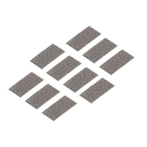 MECCANIXITY 100pcs Nickel Foam, 20x10x1mm, Adhesive Button Battery ...