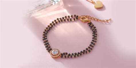 Explore Unique Mangalsutra Bracelet Designs | Silver Mangalsutra Bracelet