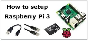 How to Setup Raspberry Pi 3 Model B 的图像结果