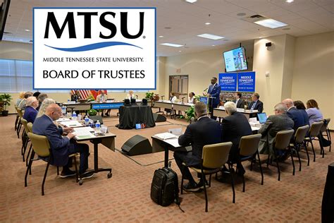 MTSU Board of Trustees approve tuition, fee increase for new academic ...