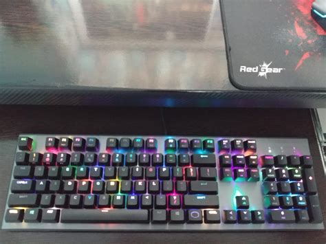 Amazon.in: Buy Cooler Master Coolermaster CK550 Mechanical Keyboard ...