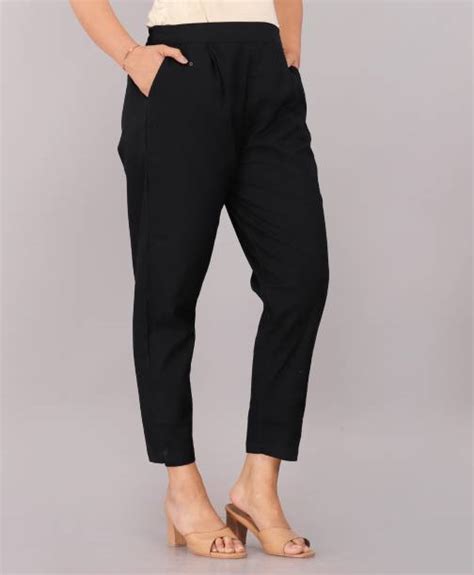 Cotton Pants Womens - Buy Cotton Pants Womens online at Best Prices in ...