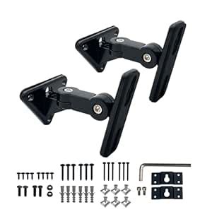 DAGCUXIN DX-151 Universal Speaker Wall Mounts for Small Speakers ...