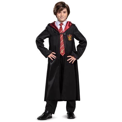 Disney Harry Potter Gryffindor Robe Halloween Costume for India | Ubuy