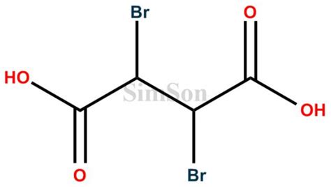 2,3-DIBROMOSUCCINIC ACID | CAS No- 526-78-3 | Simson Pharma Limited