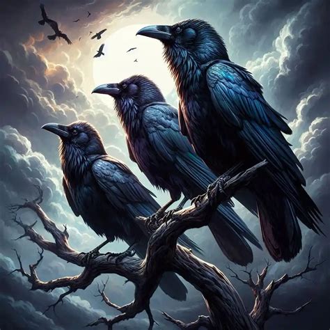 The 3 Crows Biblical Meaning: Finding Strength in Spirituality