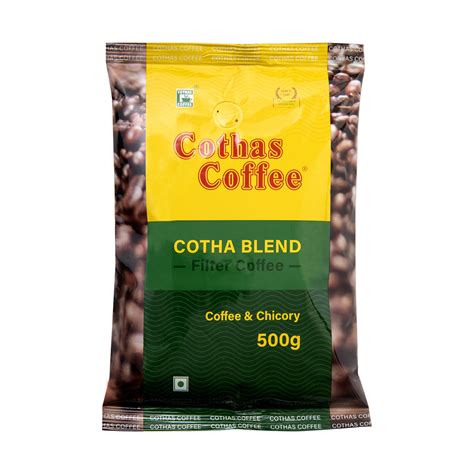 Cotha Blend: Economy Top Note Coffee
