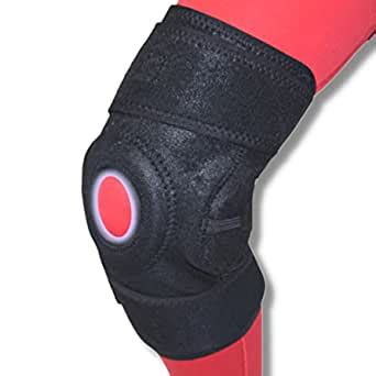 Universal Knee Brace Wrap Dual-axis motion hinge with adjustable ...