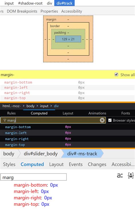 Image result for CSS Modify Range