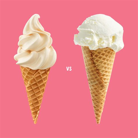 What Is The Difference Between Soft Serve Ice Cream And Frozen Custard ...
