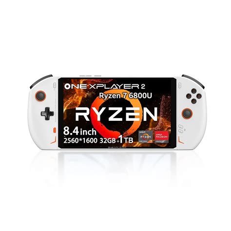 1 ONE-NETBOOK ONEXPLAYER 1S 8.4 Inch Portable PC Windows Hand-held Game ...