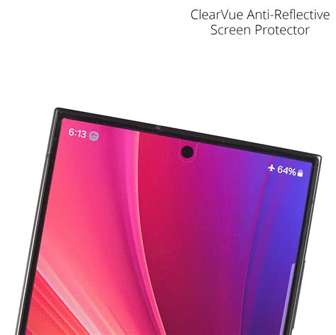 Samsung Galaxy S25 Ultra Anti Reflective Screen Protector – GEAR31 Store