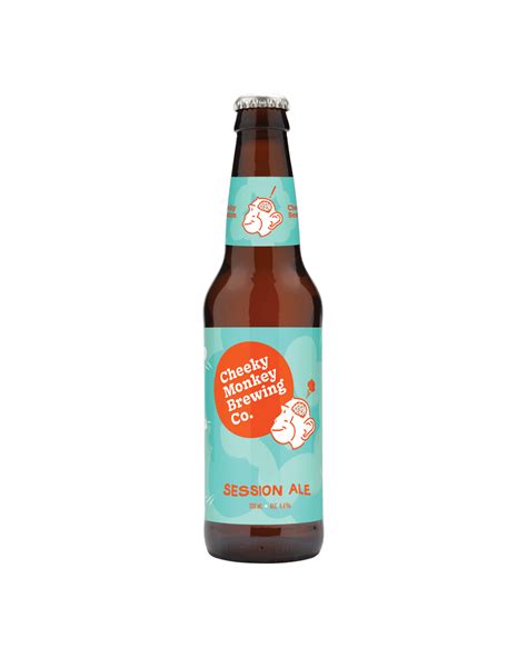 Buy Cheeky Monkey Brewing Co Session Ale 330ml Online (Low Prices) from ...