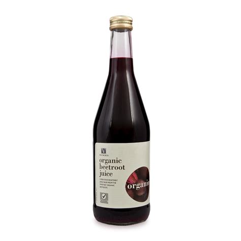 Organic Beetroot Juice 500 ml | Woolworths.co.za