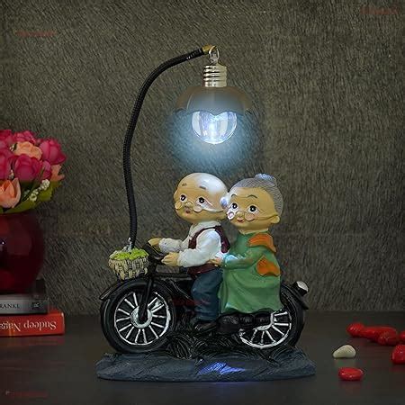 Buy CraftVatika Dada Dadi Romantic Couple Miniatures Grand Parents on ...