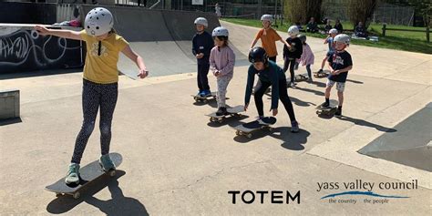 Yass Valley Skatepark- FREE Learn to Skate Workshop, Yass Valley ...