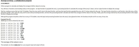 Image result for Array Average