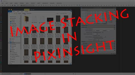 Image result for PixInsight Stacking Tutorial