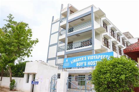 Lingayas Vidyapeeth - Campus Tour