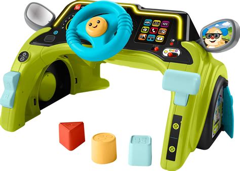 Amazon.com: Fisher-Price Baby & Toddler Learning Toy Laugh & Learn Sit ...