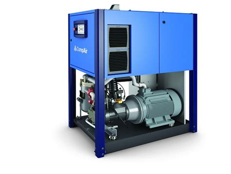 Lubricated Rotary Screw Compressor 22-30kW | CompAir