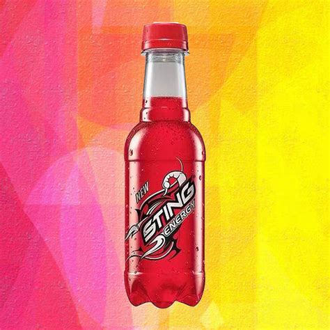 Sting Energy Drink – candy canvas
