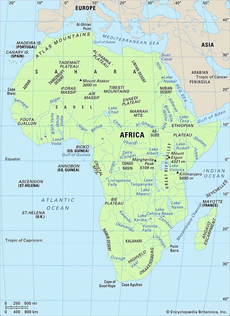 Africa - Land | Britannica