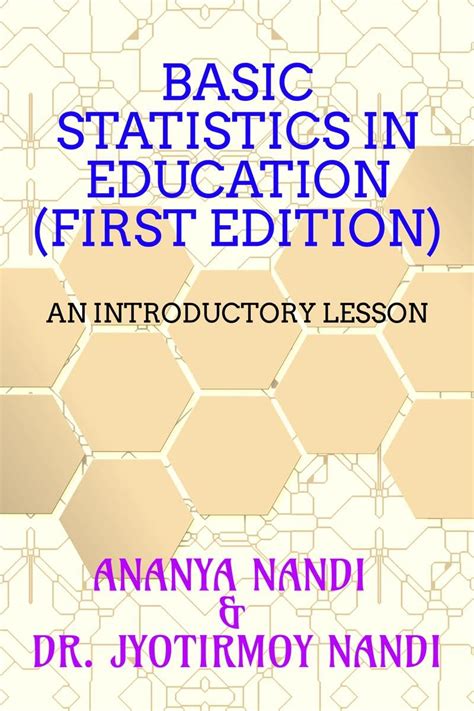 Buy BASIC STATISTICS IN EDUCATION (FIRST EDITION) : AN INTRODUCTORY ...