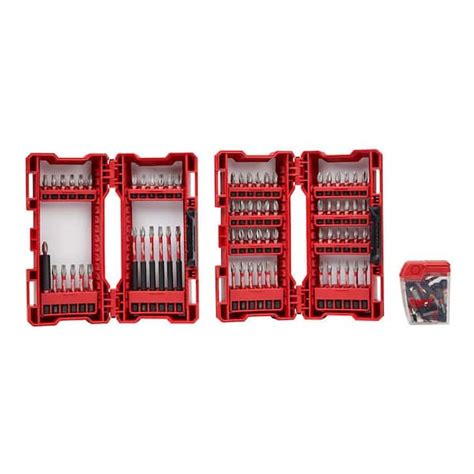 Buy SHOCKWAVE Impact Duty Alloy Steel Screw Driver Bit Set 99-Piece ...