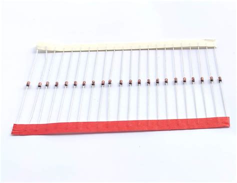 Electronic Spices 1N4746a 18v 1 Watt Zener Diode Pack of 20pcs : Amazon ...