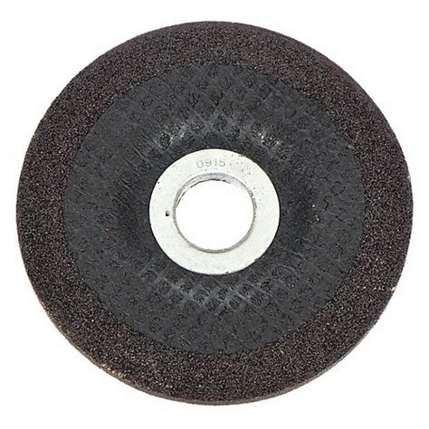 NORTON, Type 27, 7" x 1/4" x 5/8"-11, Depressed Center Grinding Wheel ...