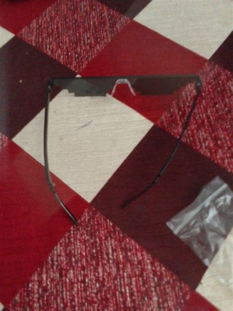 Buy Awestuffs Unisex Non-Polarized Irregular Sunglasses Black Frame ...