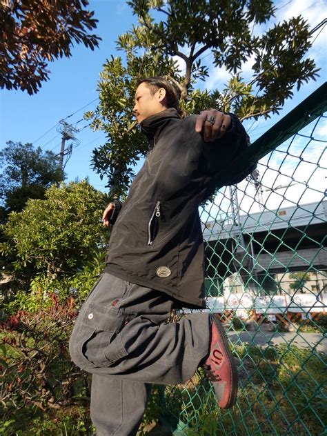sims reversible nylon anorak | extraover