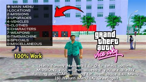 Image result for Gta Vc Play Menu Mod