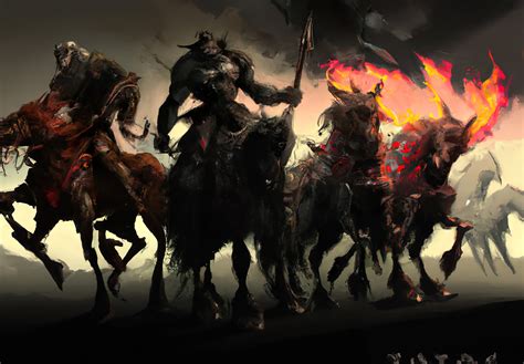 X Men Apocalypses Four Horsemen Get Their Own Posters [Respect Team ...